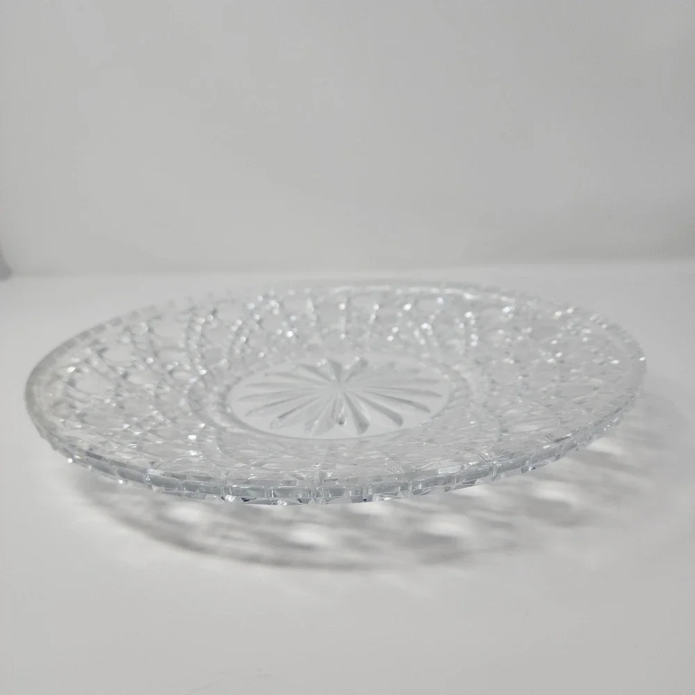 Vtg Bohemia Slovakia Czech Serving Platter 12